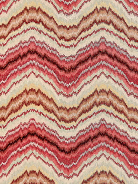 Scalamandre SC 000327096 MULBERRY BERGAMO EMBROIDERY Fabric - Eade's Wallpaper