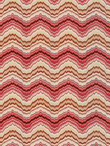 Scalamandre SC 000327096 MULBERRY BERGAMO EMBROIDERY Fabric - Eade's Wallpaper