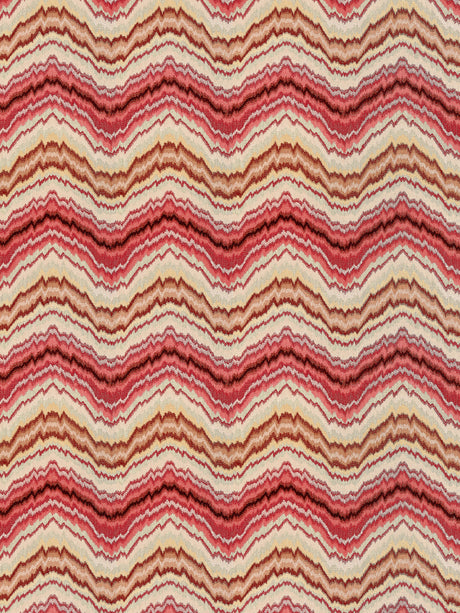 Scalamandre SC 000327096 MULBERRY BERGAMO EMBROIDERY Fabric - Eade's Wallpaper