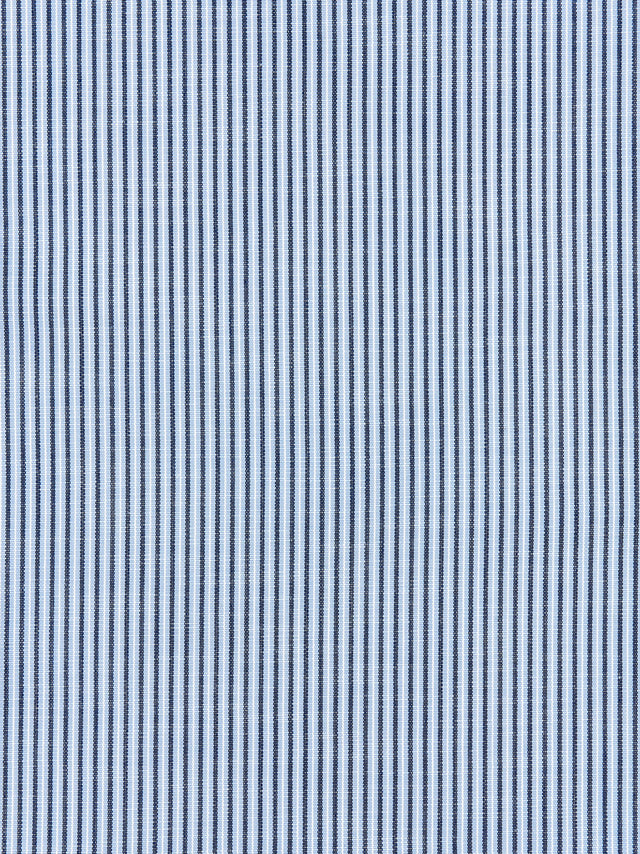 Scalamandre SC 000327109 CORNFLOWER TISBURY STRIPE Fabric - Eade's Wallpaper