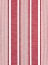Scalamandre SC 000327111 BERRY WELLFLEET STRIPE Fabric - Eade's Wallpaper