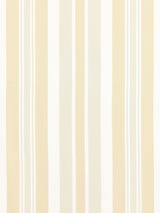 Scalamandre SC 000327112 PEBBLE MAYFAIR COTTON STRIPE Fabric - Eade's Wallpaper