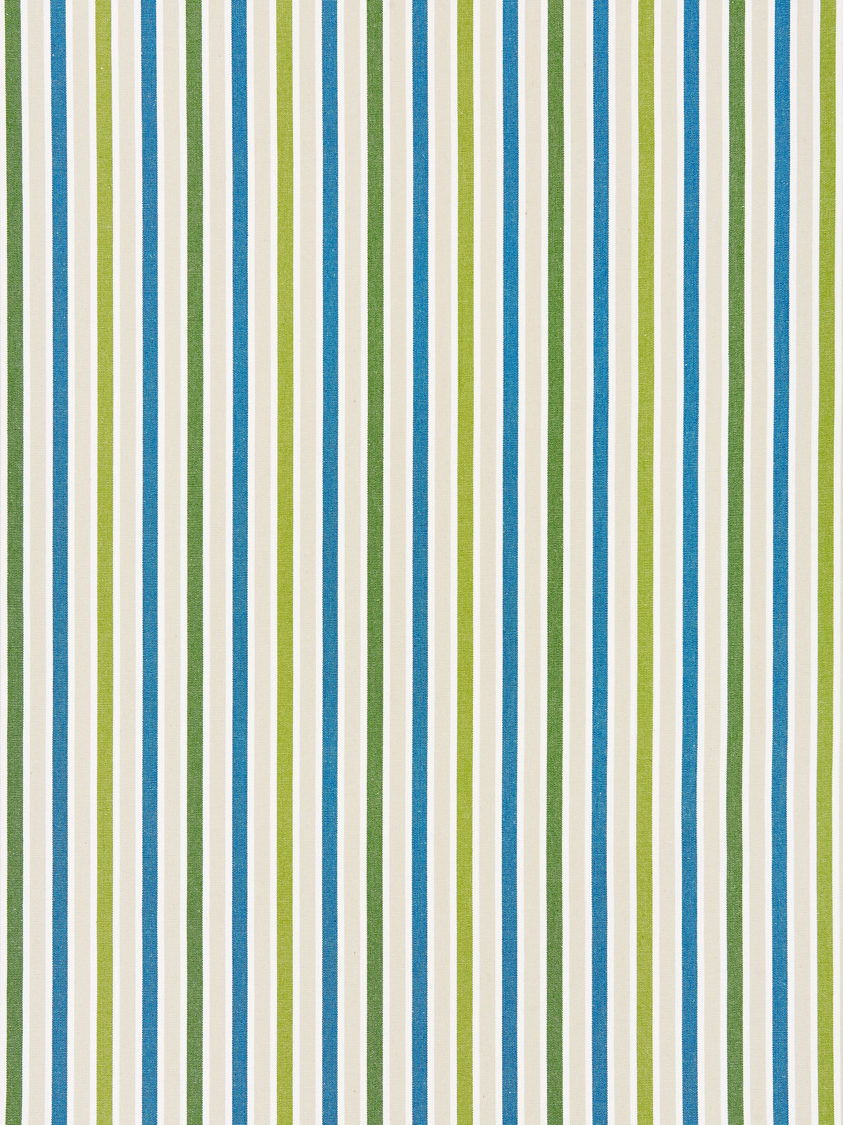 Scalamandre SC 000327114 OCEAN PALM LEEDS COTTON STRIPE Fabric - Eade's Wallpaper