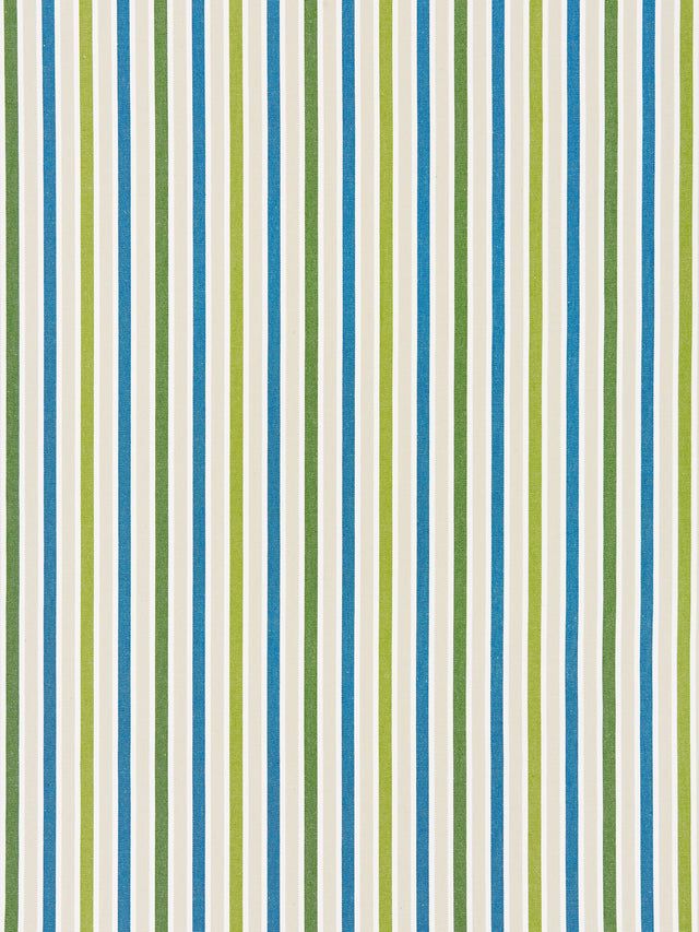 Scalamandre SC 000327114 OCEAN PALM LEEDS COTTON STRIPE Fabric - Eade's Wallpaper