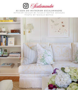 Scalamandre SC 000327115 MINERAL DEVON TICKING STRIPE Fabric - Eade's Wallpaper