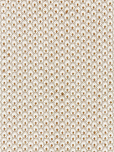 Scalamandre SC 000327123 FLAX FLEUR EMBROIDERY Fabric - Eade's Wallpaper