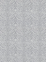 Scalamandre SC 000327125 NAVY WILLOW VINE EMBROIDERY Fabric - Eade's Wallpaper