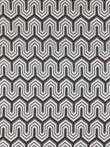 Scalamandre SC 000327129 GRAPHITE UNDULATION Fabric - Eade's Wallpaper