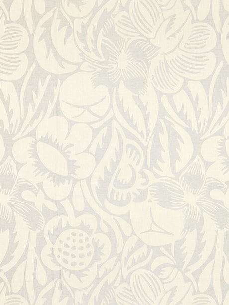 Scalamandre SC 000327131 MINERAL DECO FLOWER Fabric - Eade's Wallpaper