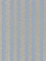 Scalamandre SC 000327138 BLUESTONE KONYA IKAT STRIPE Fabric - Eade's Wallpaper