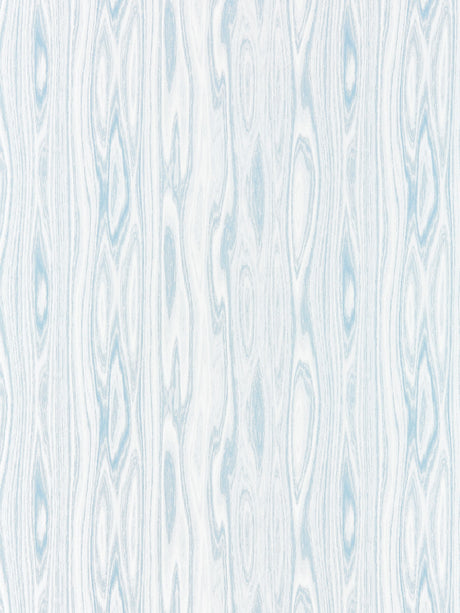 Scalamandre SC 000327142 BLUE ICE FAUX BOIS WEAVE Fabric - Eade's Wallpaper