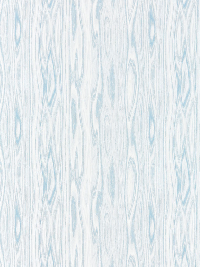 Scalamandre SC 000327142 BLUE ICE FAUX BOIS WEAVE Fabric - Eade's Wallpaper