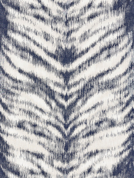 Scalamandre SC 000327145 INDIGO SAFARI WEAVE Fabric - Eade's Wallpaper