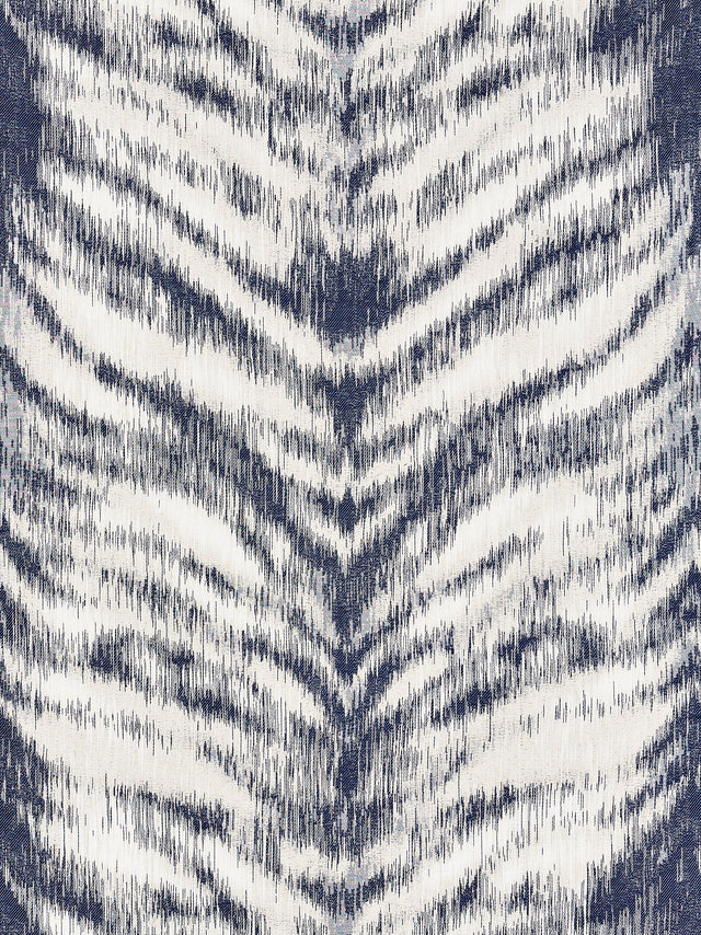 Scalamandre SC 000327145 INDIGO SAFARI WEAVE Fabric - Eade's Wallpaper