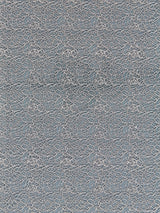 Scalamandre SC 000327146 FOG MODERN LACE Fabric - Eade's Wallpaper