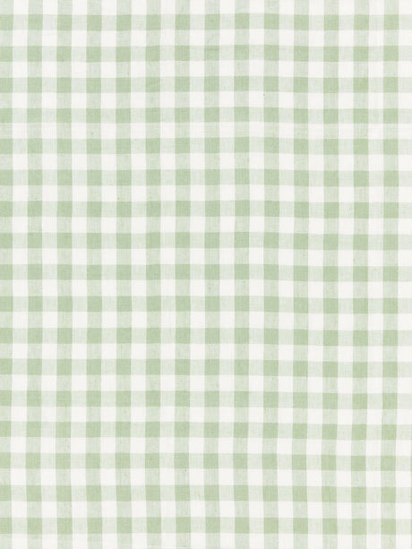Scalamandre SC 000327166 WILLOW SWEDISH LINEN CHECK Fabric - Eade's Wallpaper