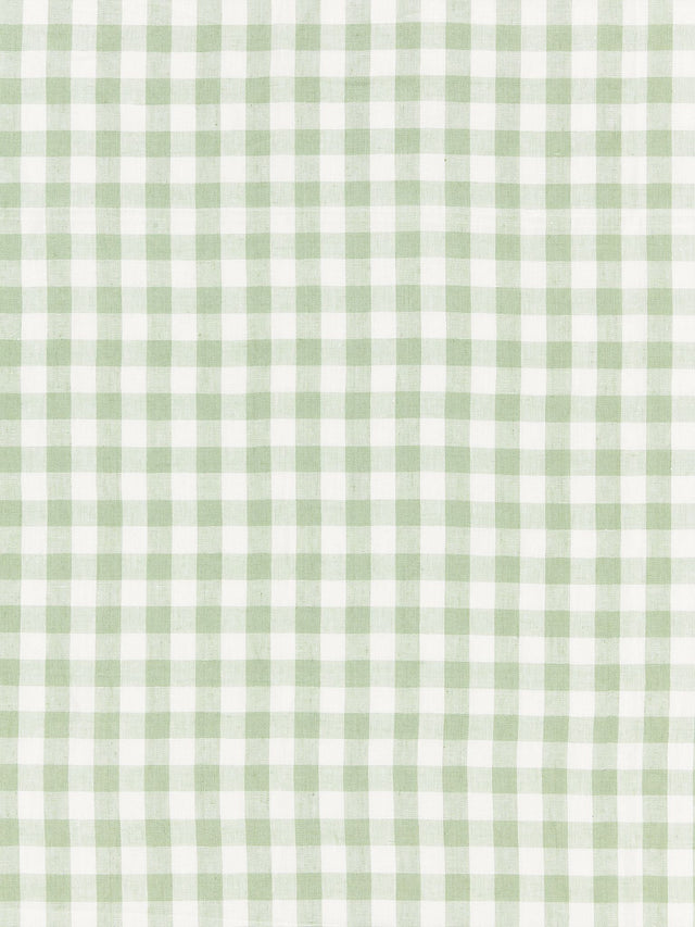 Scalamandre SC 000327166 WILLOW SWEDISH LINEN CHECK Fabric - Eade's Wallpaper