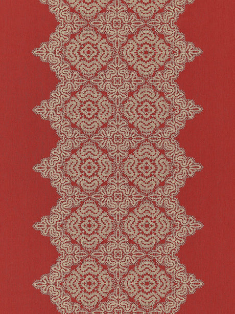 Scalamandre SC 000327168 CARNELIAN JOSEPHINE Fabric - Eade's Wallpaper