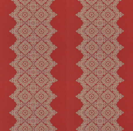Scalamandre SC 000327168 CARNELIAN JOSEPHINE Fabric - Eade's Wallpaper