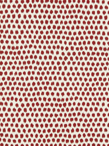 Scalamandre SC 000327182 CARNELIAN DOT WEAVE Fabric - Eade's Wallpaper