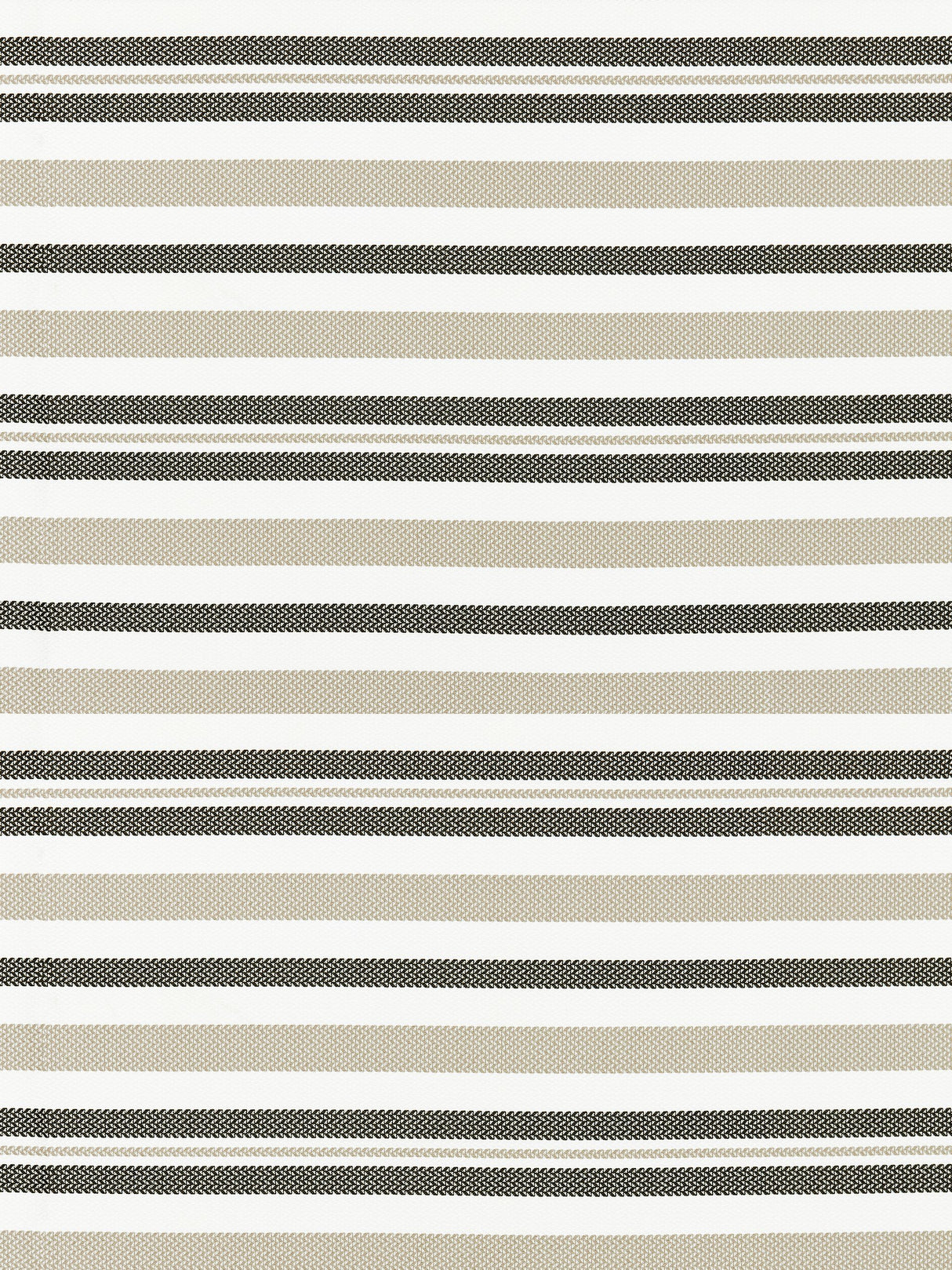 Scalamandre SC 000327188 SMOKE SANTORINI STRIPE Fabric - Eade's Wallpaper