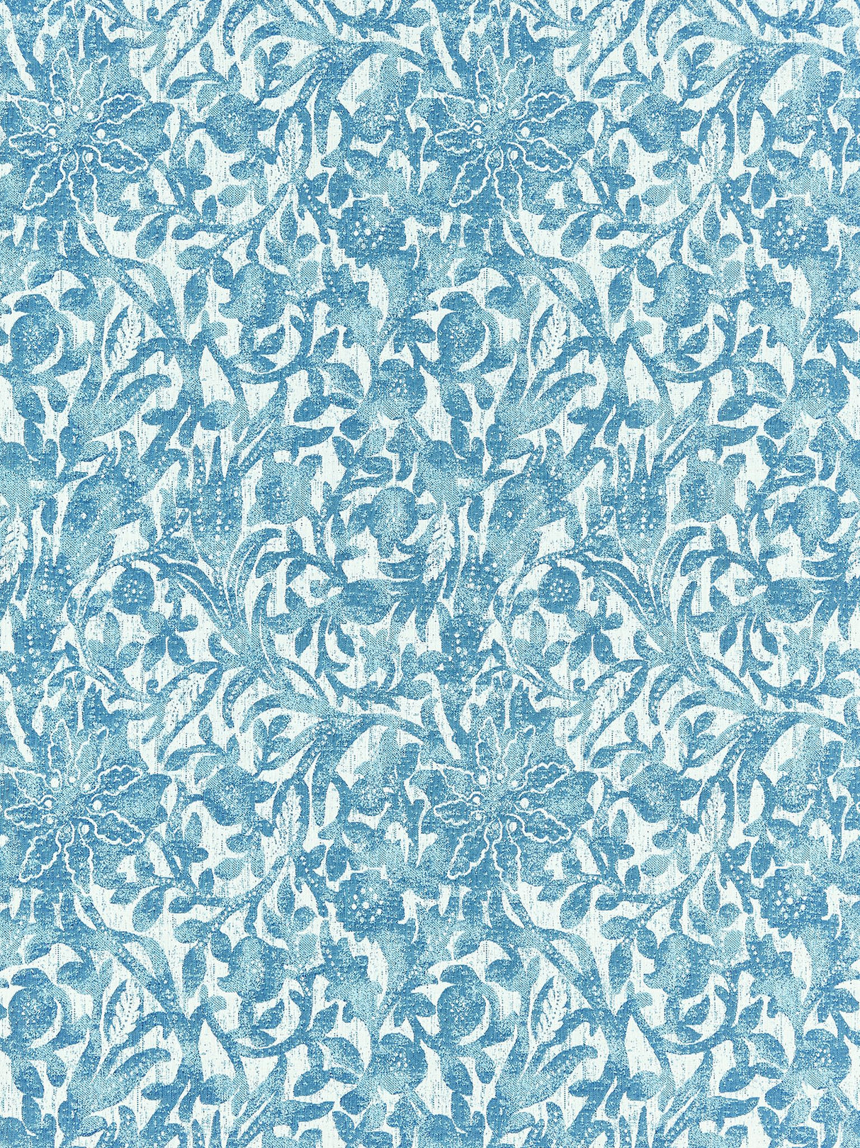 Scalamandre SC 000327195 CARIBE BALI FLORAL Fabric - Eade's Wallpaper