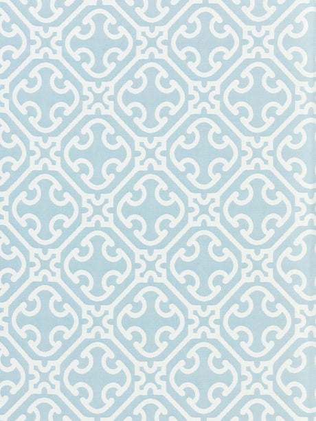 Scalamandre SC 000327214 CAPRI AILIN LATTICE WEAVE Fabric - Eade's Wallpaper