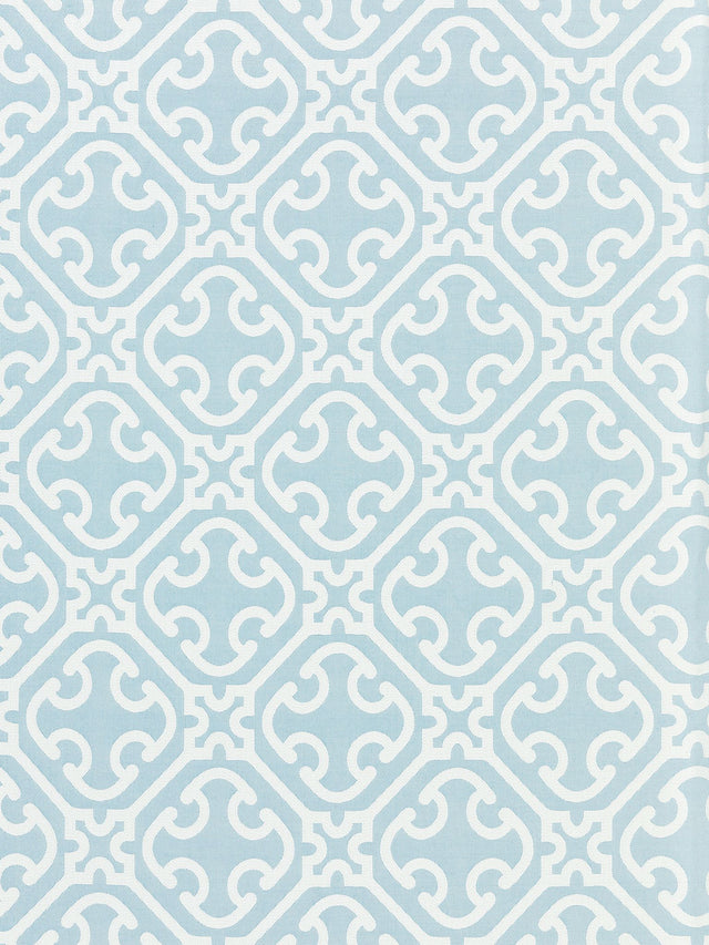 Scalamandre SC 000327214 CAPRI AILIN LATTICE WEAVE Fabric - Eade's Wallpaper