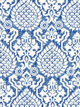 Scalamandre SC 000327217 PORCELAIN SURAT EMBROIDERY Fabric - Eade's Wallpaper