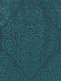 Scalamandre SC 000327219 EMERALD CIRRUS VELVET DAMASK Fabric - Eade's Wallpaper