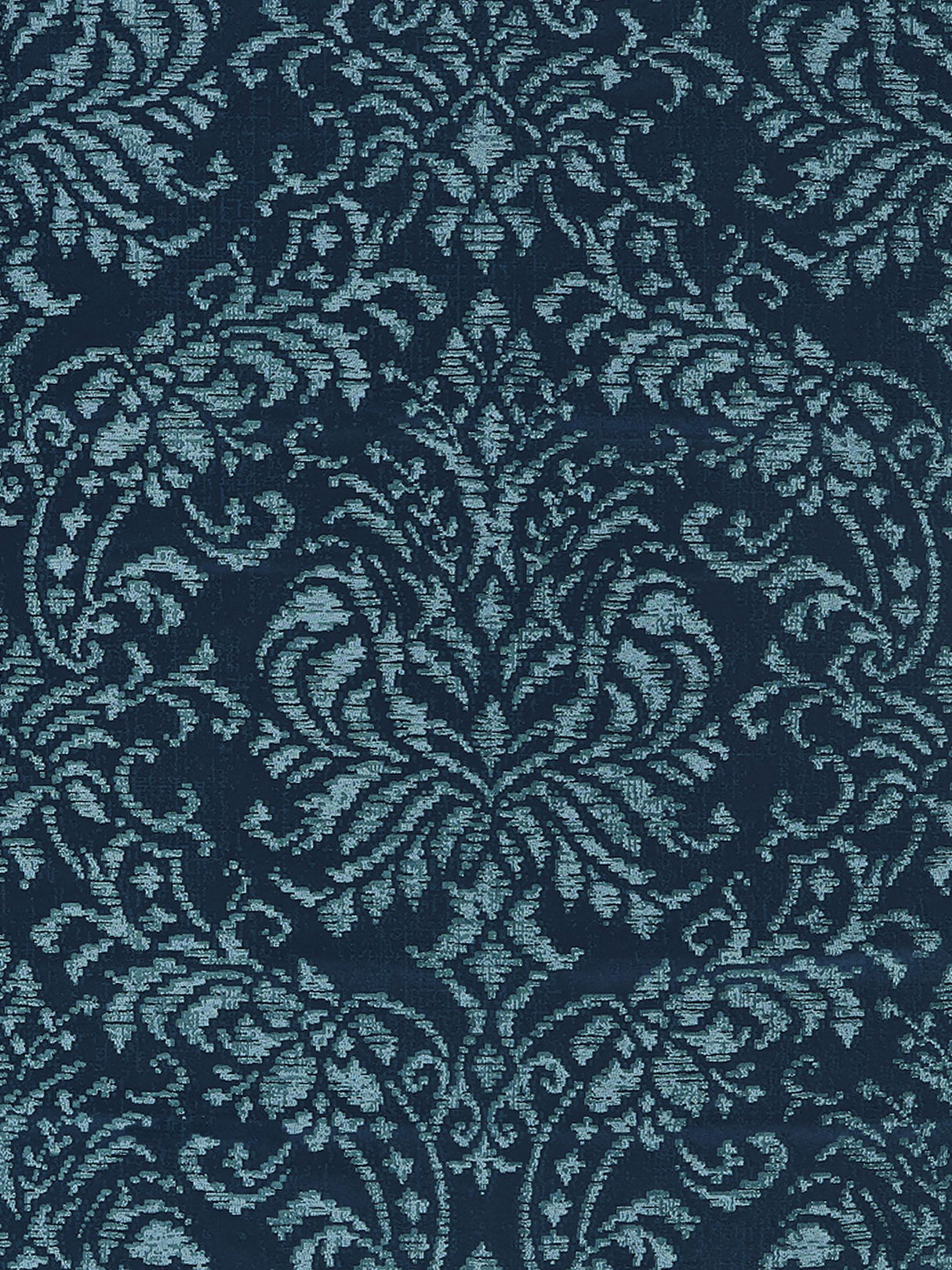 Scalamandre SC 000327226 LAKESIDE CAMILLE DAMASK Fabric - Eade's Wallpaper