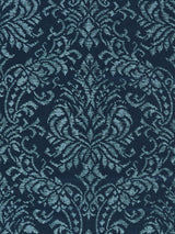 Scalamandre SC 000327226 LAKESIDE CAMILLE DAMASK Fabric - Eade's Wallpaper