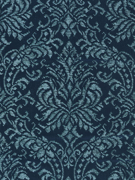 Scalamandre SC 000327226 LAKESIDE CAMILLE DAMASK Fabric - Eade's Wallpaper