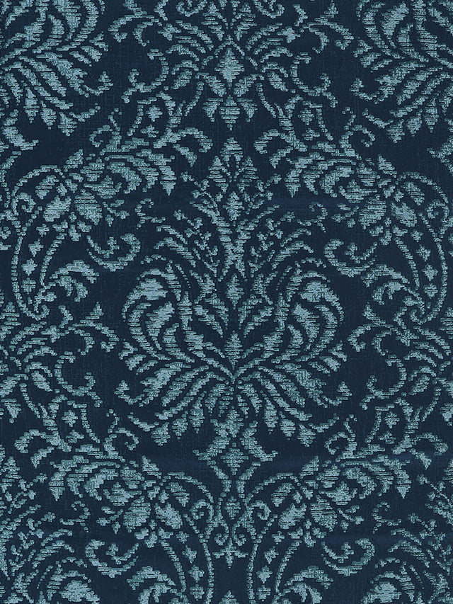 Scalamandre SC 000327226 LAKESIDE CAMILLE DAMASK Fabric - Eade's Wallpaper