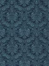 Scalamandre SC 000327226 LAKESIDE CAMILLE DAMASK Fabric - Eade's Wallpaper