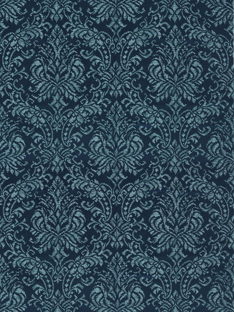 Scalamandre SC 000327226 LAKESIDE CAMILLE DAMASK Fabric - Eade's Wallpaper