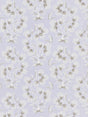 Scalamandre SC 000327233 LILAC HANA EMBROIDERY Fabric - Eade's Wallpaper
