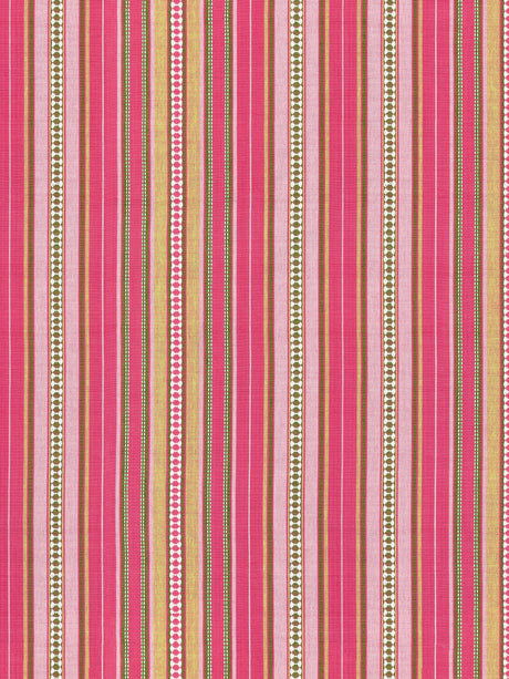 Scalamandre SC 000327253 ROSE GARDEN NILE STRIPE Fabric - Eade's Wallpaper