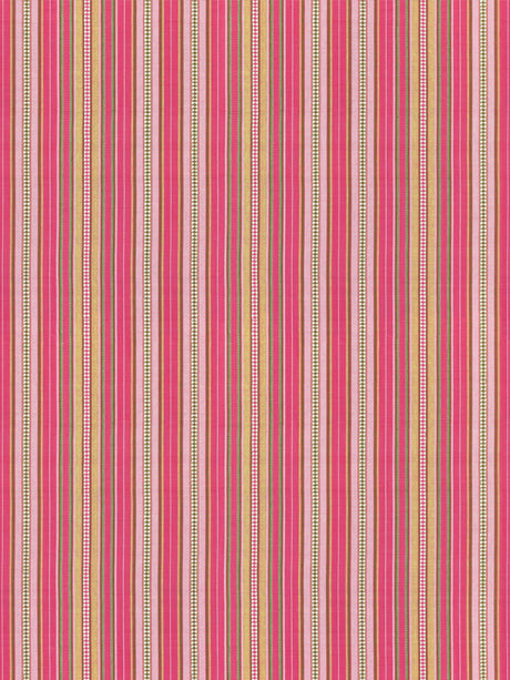Scalamandre SC 000327253 ROSE GARDEN NILE STRIPE Fabric - Eade's Wallpaper