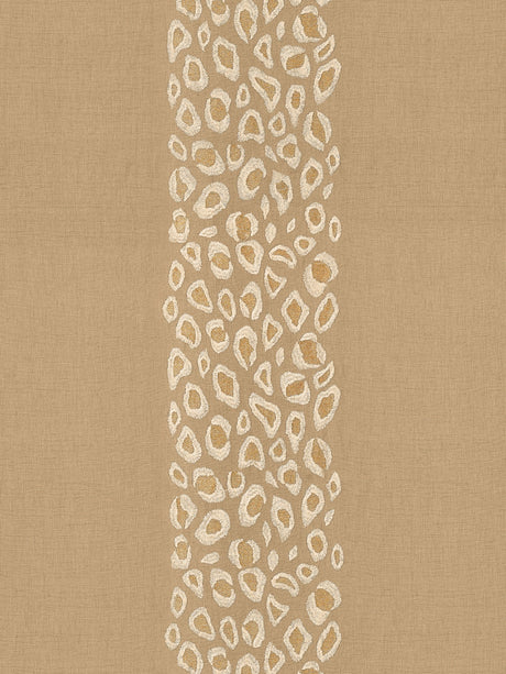 Scalamandre SC 000327255 DESERT CATWALK EMBROIDERY Fabric - Eade's Wallpaper