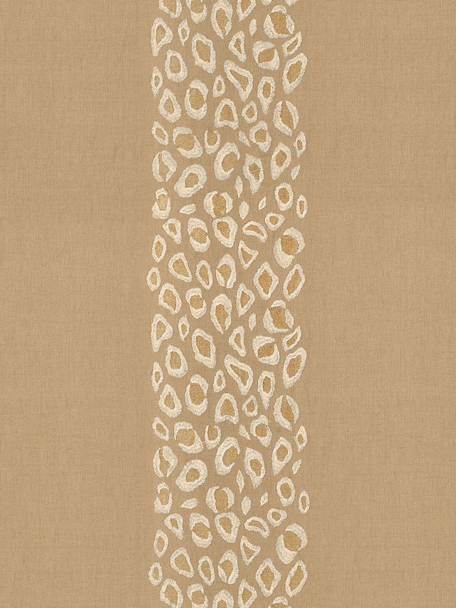 Scalamandre SC 000327255 DESERT CATWALK EMBROIDERY Fabric - Eade's Wallpaper