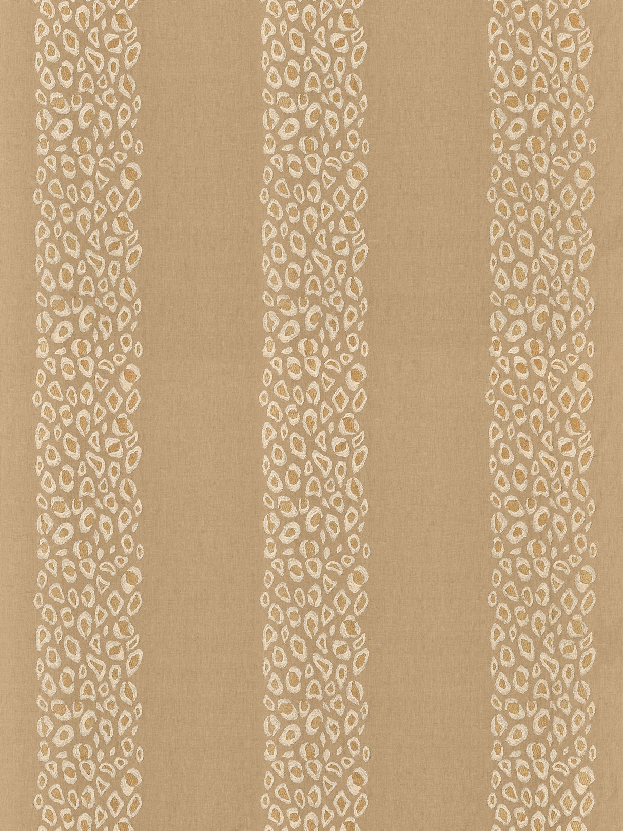 Scalamandre SC 000327255 DESERT CATWALK EMBROIDERY Fabric - Eade's Wallpaper