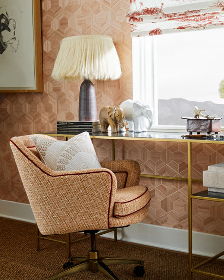 Scalamandre SC 000327257 SUNSET HIGHLAND CHENILLE Fabric - Eade's Wallpaper