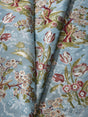Scalamandre SC 000327322 PEACH SKY AVIGNON BROCADE Fabric - Eade's Wallpaper