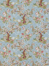 Scalamandre SC 000327322 PEACH SKY AVIGNON BROCADE Fabric - Eade's Wallpaper