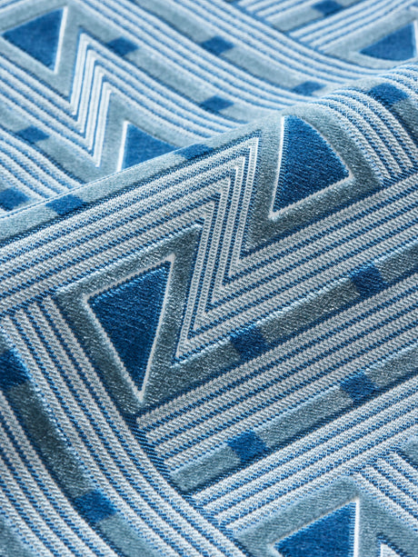 Scalamandre SC 000327323 SLIPSTREAM KASAI VELVET Fabric - Eade's Wallpaper