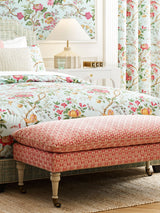 Scalamandre SC 000327324 SORBET PARLOR VELVET Fabric - Eade's Wallpaper