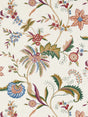 Scalamandre SC 000327325 JEWEL MULTI SERAPHINE EMBROIDERED SILK Fabric - Eade's Wallpaper