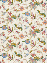Scalamandre SC 000327325 JEWEL MULTI SERAPHINE EMBROIDERED SILK Fabric - Eade's Wallpaper