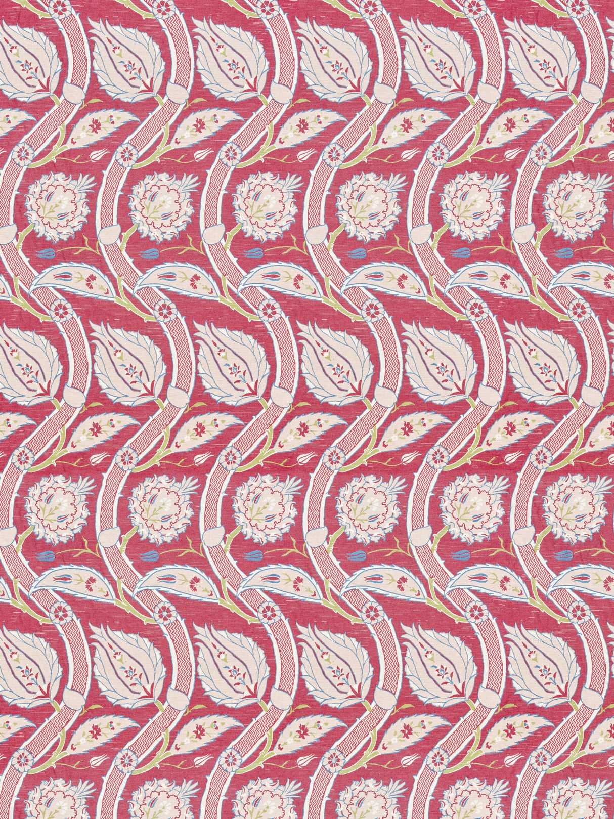 Scalamandre SC 000327326 DRAGON FRUIT KEMHA WOVEN Fabric - Eade's Wallpaper
